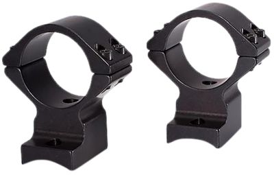 Talley Scope Mount/Ring Combo for CZ 600 Lux/600 Range, 30mm Tube, Medium, Black Anodized, Aluminum