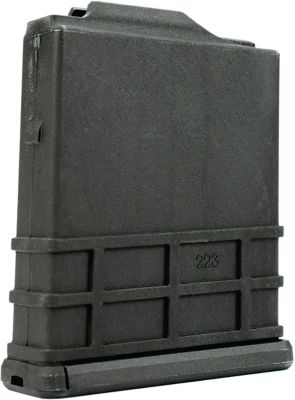MDT Sporting Goods 10 Round 223 Rem AICS Magazine, Black, Polymer