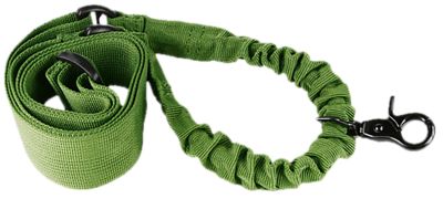 Aim Sports Single-Point Elastic Bungee Rifle Sling, 25 in., Green