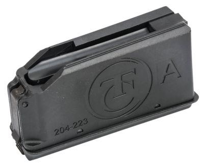 Thompson Center Arms Venture 3+1 Round 204/223 Magazine, Black, Steel