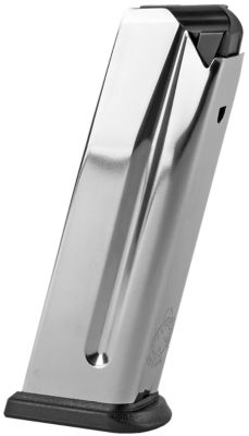 Springfield Armory 10 Round 45 ACP Magazine for Springfield XD/XD Mod2/XD-M, Stainless Steel