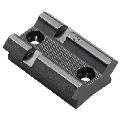 Weaver Mounts #47M Top Mount Base for Marlin MR7/Winchester 70/Browning A-Bolt, Long Action, Matte Black, Aluminum