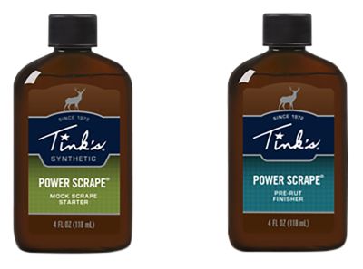 Tinks Power Scrape Rope Kit, 4 oz., Includes 6' Rope, 3-Pack