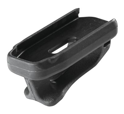 Magpul PMAG Ranger Plate for PMAG 30 AR/M4 GEN M2 MOE/30G/EMAG Magazines, 5.56x45mm NATO, Polymer, Black, 3-Pack