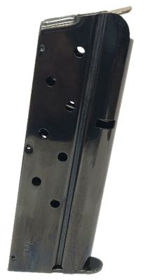 EAA 6 Round 45 ACP Magazine for Girsan MC1911SC, Black, Steel