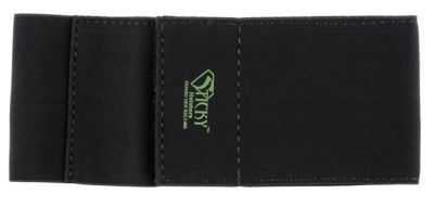 Sticky Holsters Guard Her Garter Holster, Black, Elastic, Medium