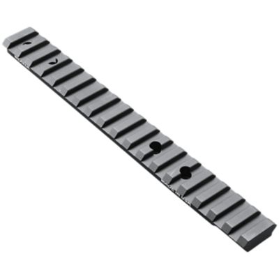 Weaver Mounts Multi-Slot Base for Tikka T3x, Extended, Long Action, Black Anodized, Aluminum