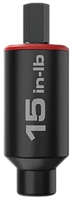 Real Avid/Revo Smart Torq Fixed Limiter, 15 in.-lb., Black/Red
