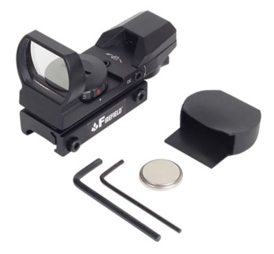 Firefield Reflex Sight, Matte Black, 1x33mm, Red/Green Multi Reticle, Weaver Mount