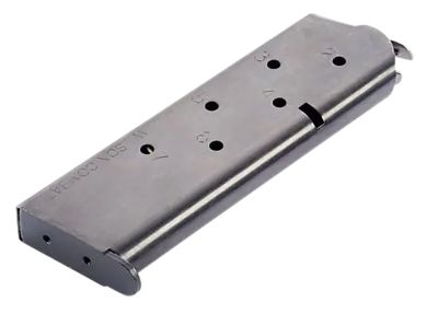 Wilson Combat 7 Round 45 ACP Magazine for 1911, Stainless Steel, 92045FS7B