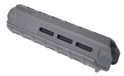 Magpul MOE Handguard for AR-15/M4, Midlength, M-LOK, Polymer, Gray Textured