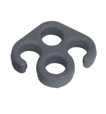 Q LLC Sling Devil Mount, Gray, Glass Filled Nylon