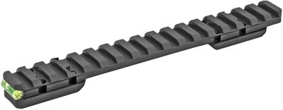 Talley Picatinny Rail w/Anti-Cant Indicator for Browning X-Bolt, Long Action, 20 MOA, Black Anodized
