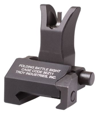 Troy Ind BattleSight Folding Front Sight for M4, Black Hardcoat Anodized, Tritium