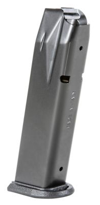 Walther Arms 10 Round 9mm Luger Magazine for Walther PDP, Black, Steel