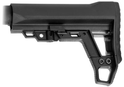 AIM Sports Advanced Modular 6 Position for AR-Platform, Black, Synthetic