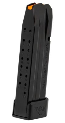 Wilson Combat 18 Round 9mm Luger Magazine for EDC X9 Handgun, Black, Steel