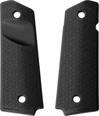 Magpul MOE Grip Panels for 1911 (Full Size), Anti-Slip Texture, Black Polymer