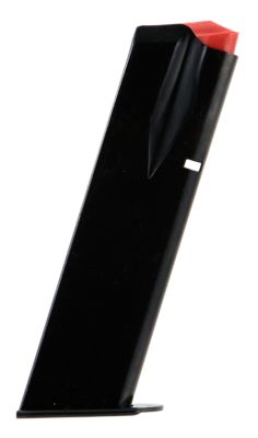 Sar USA 17 Round 9mm Luger Magazine for SAR USA B6, Black, Steel