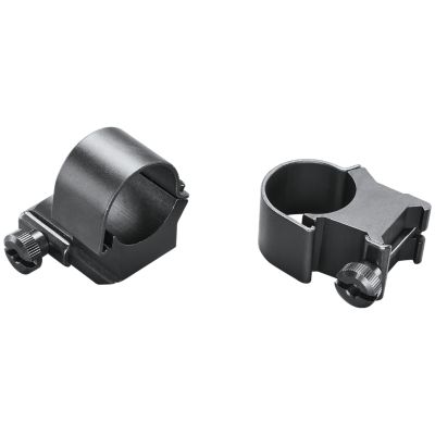 Weaver Mounts Detachable Top Mount Extension Rings, 1 in. Tube, Extra High, Weaver, Matte Black, Aluminum