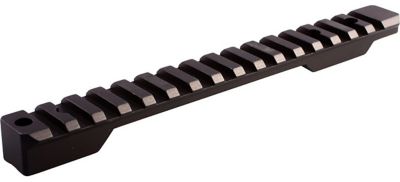 Talley Picatinny Rail for Browning X-Bolt, Magnum Action, 20 MOA, Black Anodized