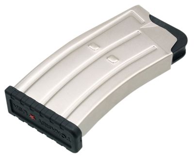 Tokarev USA 5 Round 12 Gauge Magazine for TAR 12P/TBP 12, Nickel, Steel