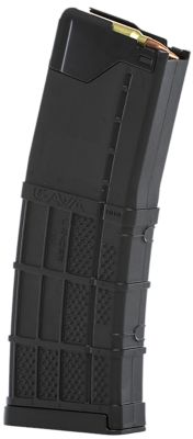 Lancer L5AWM Gen 2 10 Round 5.56 NATO Magazine for AR-15, Black