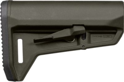 Magpul MOE SL-K Carbine Stock for AR-15/M16/M4 with Mil-Spec Tube (Tube Not Included), OD Green, Synthetic