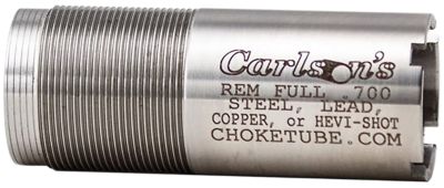 Carlsons Choke Tube for Remington, 12 Gauge, Full, Flush, Stainless Steel