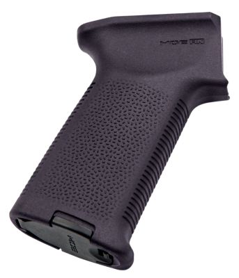 Magpul MOE Grip for AK-47, AK-74, Aggressive Textured, Plum Polymer