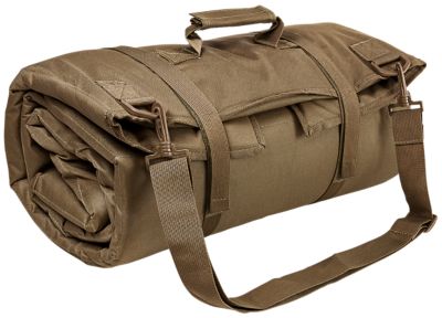 NCStar Roll-Up PVC Shooting Mat, 69 in. x 35 in., Tan