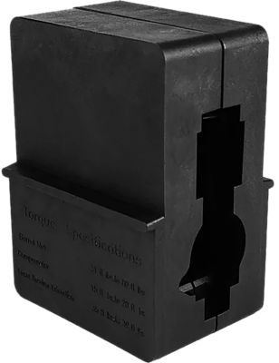 Aim Sports Upper Receiver Vice Block for AR-Platform, Black, Polymer