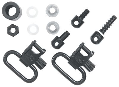 Uncle Mike's Super Swivel for Most Pump & Auto Shotguns, Quick Detach, 115 MCS, Blued, 1 in. Loop