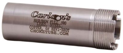 Carlsons Choke Tube for Beretta Benelli Mobil, 20 Gauge, Full, Flush, Stainless Steel