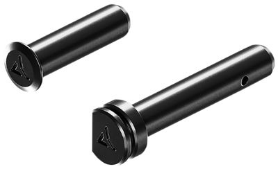 Radian Weapons Take Down Pin Set for AR-15/M16, Includes Springs & Detents, Black, Nitride, Steel