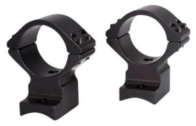 Talley Scope Mount/Ring Combo for Winchester Model 70, 1 in. Tube, Medium, Extended, Black Anodized