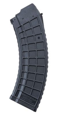 Xtech Tactical Gen2 30+1 Round 7.62x39mm Magazine for AK-47, Waffle, Black, Stainless Steel, XTT1152BLKMAG47