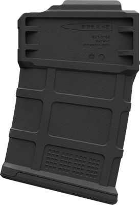 Magpul PMAG 10 Round 5.56x45mm NATO AICS Magazine for Short Action Magpul Hunter Stock, Black