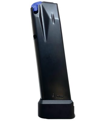 Walther Arms 18+1 Round 9mm Luger Magazine for PDP Compact, Black, Aluminum