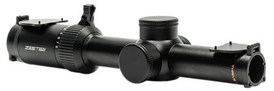 Zero Tech Optics 1-8x 24mm Thrive HD Rifle Scope, 30mm Tube, Illuminated G4 Reticle, Black