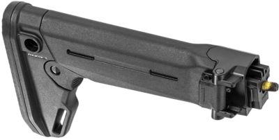 Magpul ZHUKOV-S Stock for Yugoslavian Sastava M70, Folding, Right Side, Black, Synthetic