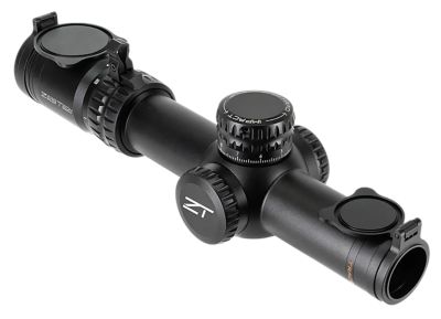 Zero Tech Optics 1-10x 24mm Thrive ED Rifle Scope, 34mm Tube, Illuminated RMG-L LPVO Reticle, Black
