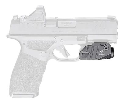 Viridian CTL Custom Tactical Light for Springfield Hellcat Pro, Black, Anodized, 525-Lumen, White LED