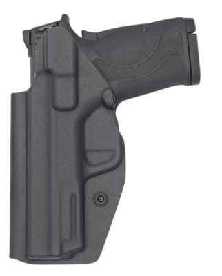 C&G Holsters Covert IWB Holster for S&W M&P Shield 380EZ, Black, Kydex