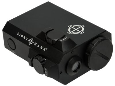 Sightmark LoPro Green Laser Sight, Matte Black
