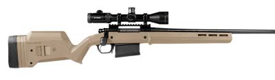 Magpul Hunter 700 Stock for Remington 700, Fixed with Aluminum Bedding & Adjustable Comb, LA, Flat Dark Earth, Synthetic