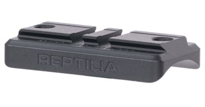 Reptilia Saddle Mount for Beretta 1301/A300, Black, 7075-T6 Aluminum