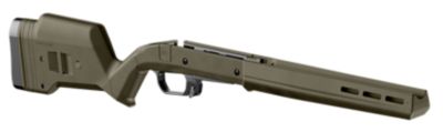 Magpul Hunter 110 Stock for Savage 110, Fixed with Aluminum Bedding & Adj Comb, Short Action, Left Hand, OD Green, Synthetic