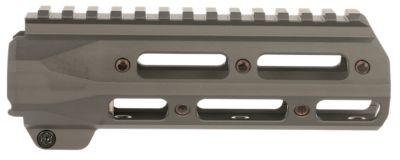 Q LLC Q-Sert AR Handguard, 6 in., Clear Coat Anodized Aluminum