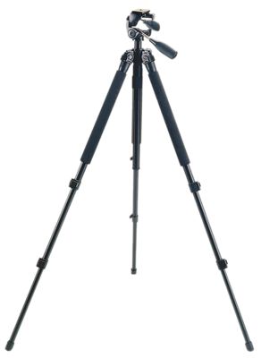 Bushnell 63 in. Advanced Titanium Tripod, Black